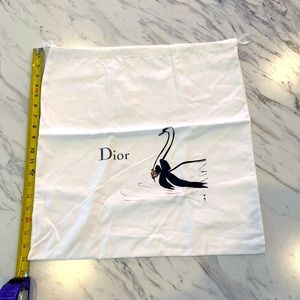 Dior dust bag